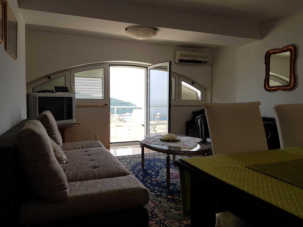 Apartment Dove With Sea View And Free Parking Dubrovnik Luaran gambar