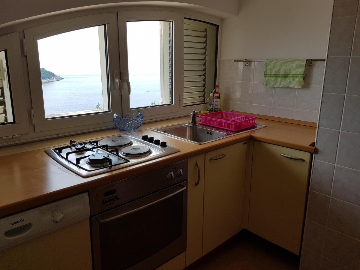 Apartment Dove With Sea View And Free Parking Dubrovnik Luaran gambar