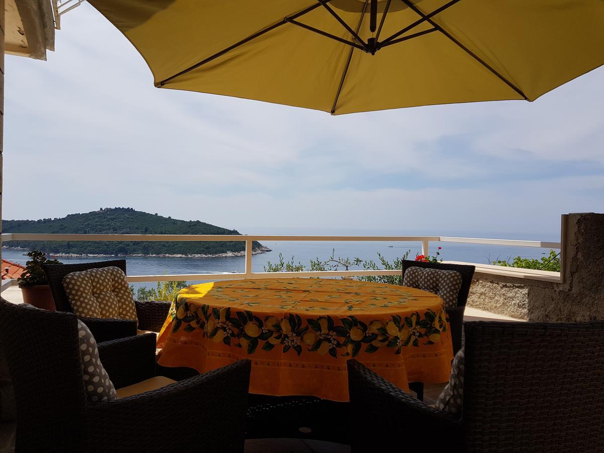 Apartment Dove With Sea View And Free Parking Dubrovnik Luaran gambar