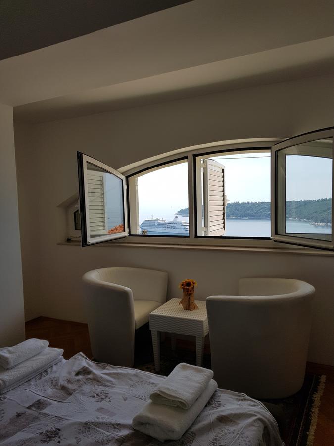 Apartment Dove With Sea View And Free Parking Dubrovnik Luaran gambar