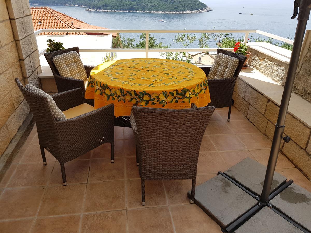 Apartment Dove With Sea View And Free Parking Dubrovnik Luaran gambar