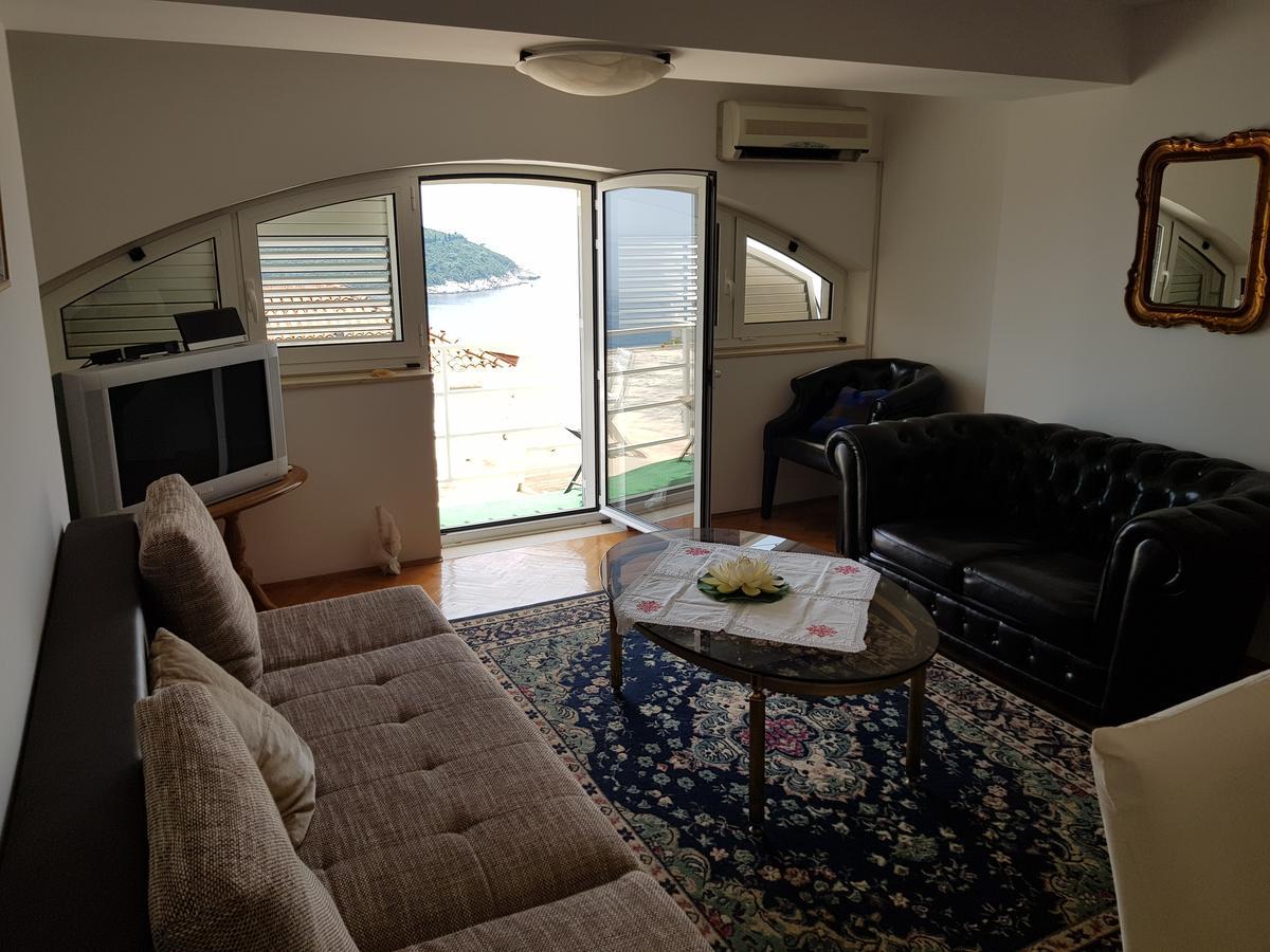 Apartment Dove With Sea View And Free Parking Dubrovnik Luaran gambar